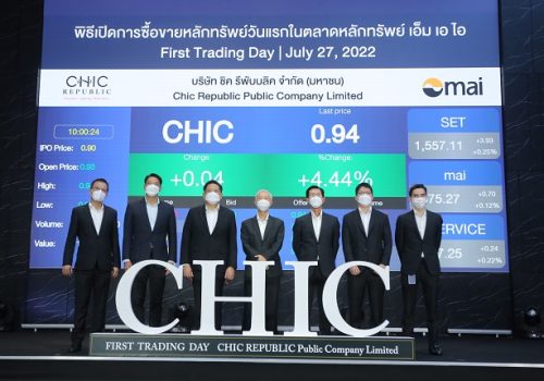 CHIC-1st-trading-day